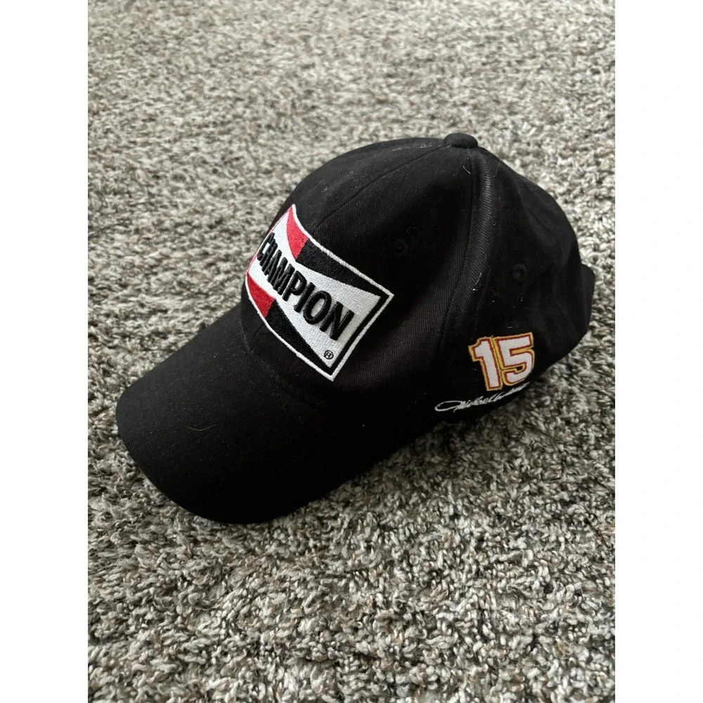 Chase‎ Authentics Michael Waltrip #15 Racing Black Champion Hat Strapback OSFM